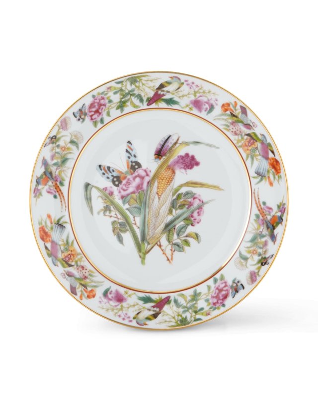 Paco Real Corn Dessert Plate